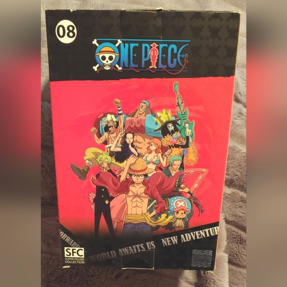 BNIB Monkey. D. Fluffy Super Figure Collection. - Picture 8 of 13